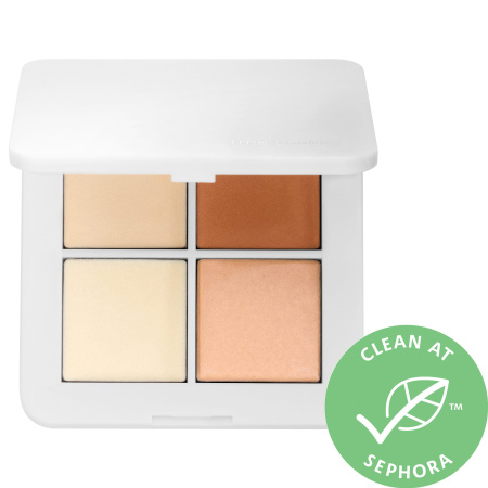 RMS BEAUTY Luminizer X Quad Highlighter Palette