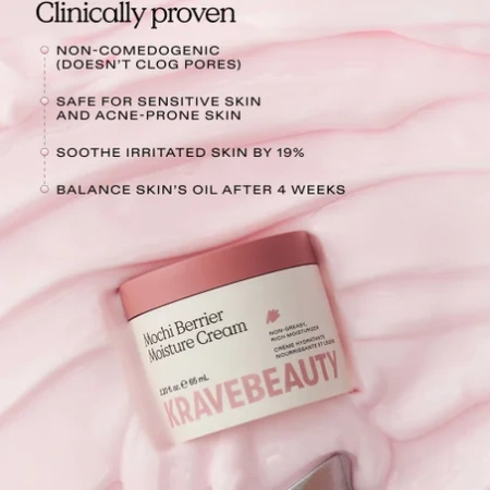 Купить KRAVE BEAUTY KraveBeauty Mochi Berrier Moisture Cream на Beautystorage.ru. Быстрая доставка по России и СНГ.
