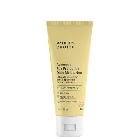 Купить PAULA'S CHOICE Advanced Sun Protection SPF 50 Daily Moisturiser на Beautystorage.ru. Быстрая доставка по России и СНГ.
