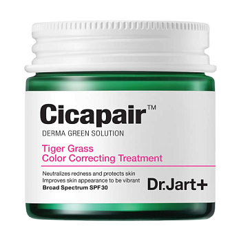 DR. JART+ Cicapair™ Tiger Grass Color Correcting Treatment SPF 30 купить в Beauty Storage. Быстрая доставка по России и СНГ.
