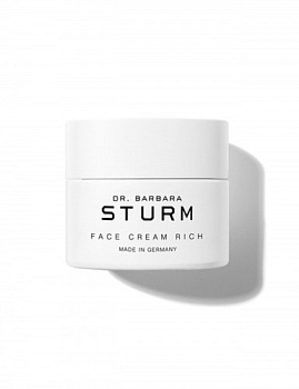 Dr. BARBARA STURM Face Cream Rich Cream купить в Beauty Storage. Быстрая доставка по России и СНГ.
