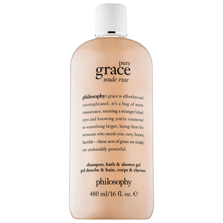 PHILOSOPHY Pure Grace Nude Rose Shampoo, Bath, & Shower Gel