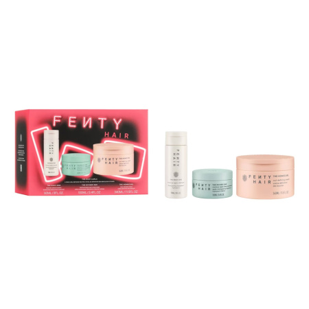 Купить FENTY HAIR The Rich Curls - 3-Step Curl Definition Ritual Set на Beautystorage.ru. Быстрая доставка по России и СНГ.