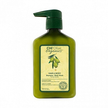 CHI Olive Organics Shampoo Body Wash Hair & Body купить в Beauty Storage.  Быстрая доставка по России и СНГ.