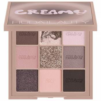 HUDA BEAUTY Creamy Obsessions Eyeshadow Palette купить в Beauty Storage. Быстрая доставка по России и СНГ.
