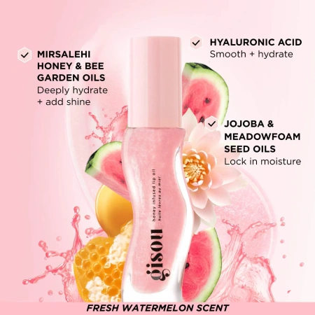 GISOU Honey Gloss Hydration Trio Set купить в Beauty Storage. Быстрая доставка по России и СНГ.
