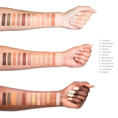 ARTIST COUTURE Supreme Nudes and Pressed Pigment Eyeshadow Palette купить в Beauty Storage. Быстрая доставка по России и СНГ.