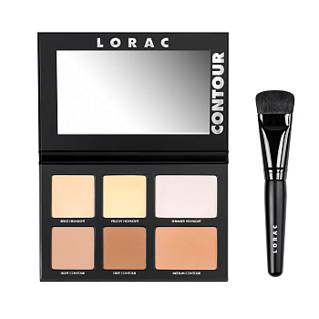 LORAC PRO Contour Palette & PRO Contour Brush купить в Beauty Storage.  Быстрая доставка по России и СНГ.