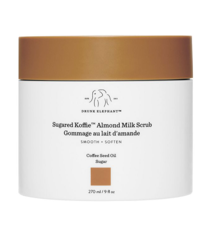 DRUNK ELEPHANT Sugared Koffie Almond Milk Scrub