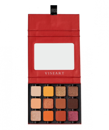 VISEART Warm EDIT Eyeshadow Palette купить в Beauty Storage.  Быстрая доставка по России и СНГ.