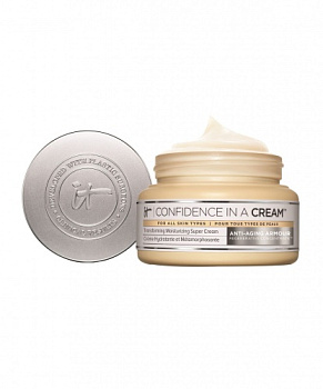 IT COSMETICS Confidence in a Cream купить в Beauty Storage.  Быстрая доставка по России и СНГ.