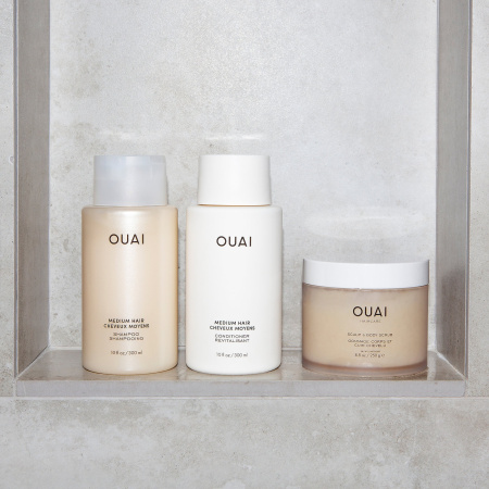 OUAI Medium Hair Conditioner купить в Beauty Storage. Быстрая доставка по России и СНГ.
