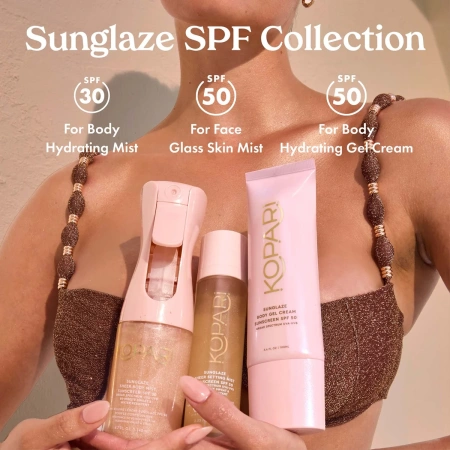 Купить KOPARI Beauty Sunglaze Body Gel Cream Sunscreen SPF 50 на Beautystorage.ru. Быстрая доставка по России и СНГ.