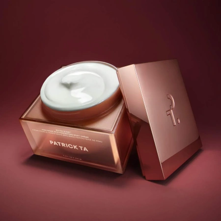PATRICK TA Major Glow High Shine Skin Perfecting Body Crème купить в Beauty Storage. Быстрая доставка по России и СНГ.