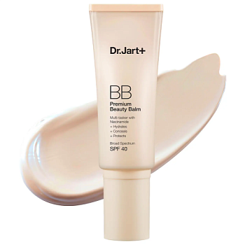 Купить DR. JART+ Premium BB Tinted Moisturizer with Niacinamide and SPF 40 на Beautystorage.ru. Быстрая доставка по России и СНГ.
