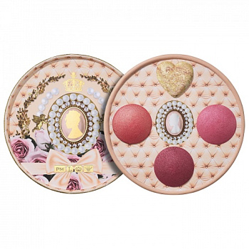 PAT McGRATH LABS Bridgerton Blushing Delights Blush + Highlighter Palette купить в Beauty Storage. Быстрая доставка по России и СНГ.
