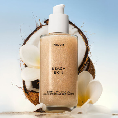 Купить PHLUR Beach Skin Shimmering Body Oil на Beautystorage.ru. Быстрая доставка по России и СНГ.
