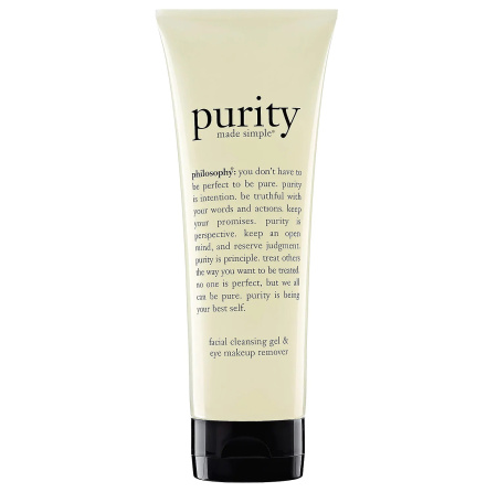PHILOSOPHY Purity Made Simple® Facial Cleansing Gel & Eye Makeup Remover
