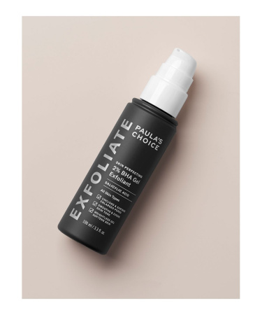 PAULA'S CHOICE Skin Perfecting 2% BHA Gel Exfoliant купить в Beauty Storage. Быстрая доставка по России и СНГ.
