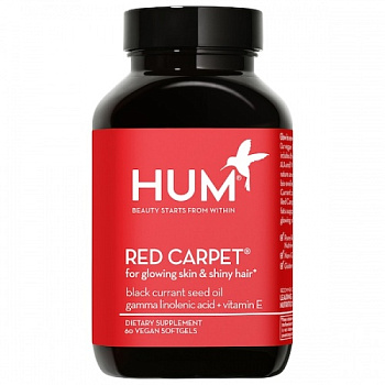 HUM NUTRITION Red Carpet Skin and Hair Health Supplement купить в Beauty Storage. Быстрая доставка по России и СНГ.