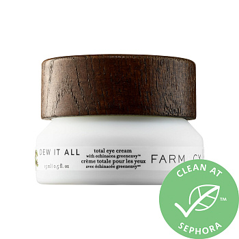 FARMACY Dew It All Total Eye Cream with Echinacea GreenEnvy™