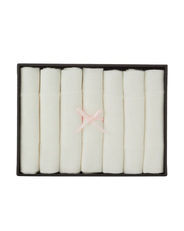 AURELIA PROBIOTIC SKINCARE Monday to Sunday Bamboo Muslins