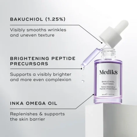 Купить MEDIK8 Bakuchiol Peptides на Beautystorage.ru. Быстрая доставка по России и СНГ.