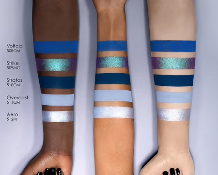 NATASHA DENONA Mini Triochrome Eyeshadow Palette купить в Beauty Storage. Быстрая доставка по России и СНГ.