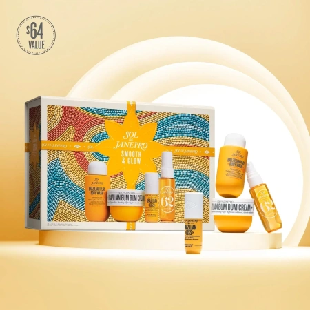 SOL DE JANEIRO Smooth and Glow Bum Bum Body Routine Set купить в Beauty Storage. Быстрая доставка по России и СНГ.