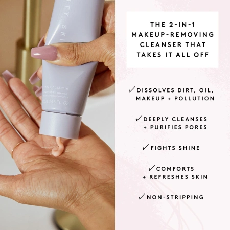 FENTY SKIN by Rihanna  Total Cleans'r Remove-It-All Cleanser купить в Beauty Storage. Быстрая доставка по России и СНГ.