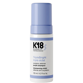 Купить K18 BIOMIMETIC HAIRSCIENCE TripleBright Oxidation Defense Purple Shampoo на Beautystorage.ru. Быстрая доставка по России и СНГ.

