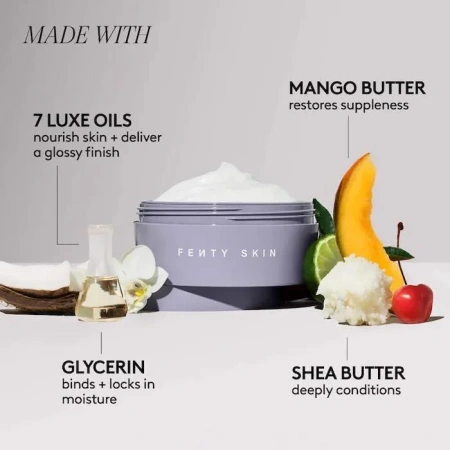 FENTY SKIN Butta Drop Whipped Oil Body Cream - Toasted Marshmellow купить в Beauty Storage. Быстрая доставка по России и СНГ.
