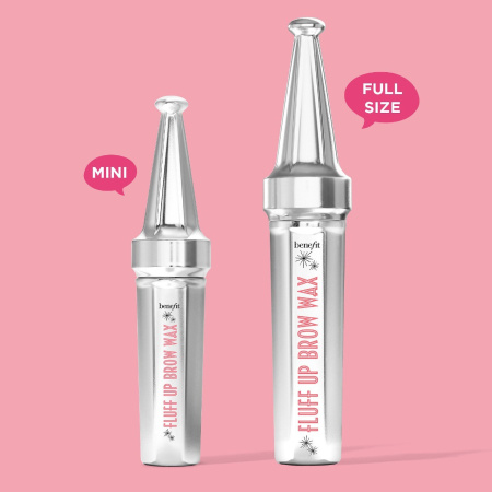 BENEFIT COSMETICS Fluff Up Brow Flexible Brow-Texturizing Wax купить в Beauty Storage. Быстрая доставка по России и СНГ.