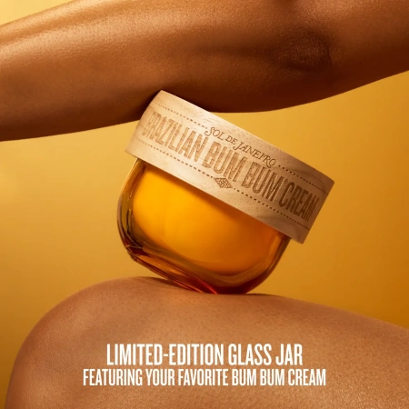 Купить SOL DE JANEIRO Brazilian Bum Bum® Cream Iconic Glass Edition на Beautystorage.ru. Быстрая доставка по России и СНГ.
