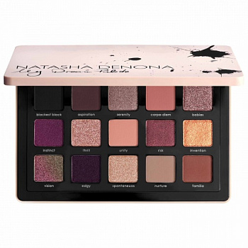 NATASHA DENONA My Dream Eyeshadow Palette купить в Beauty Storage. Быстрая доставка по России и СНГ.