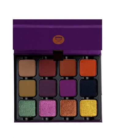 VISEART Dark EDIT Eyeshadow Palette купить в Beauty Storage.  Быстрая доставка по России и СНГ.