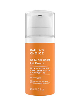 PAULA'S CHOICE C5 Super Boost Eye Cream купить в Beauty Storage. Быстрая доставка по России и СНГ.
