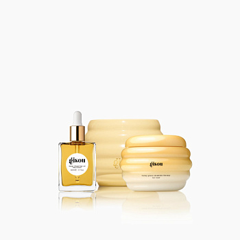 GISOU Glow & Unwind Set GISOU Glow & Unwind Set купить в Beauty Storage. Быстрая доставка по России и СНГ.