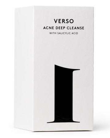  VERSO Acne Deep Cleanse
