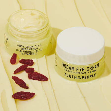YOUTH TO THE PEOPLE Dream Eye Cream with Vitamin C and Ceramides купить в Beauty Storage. Быстрая доставка по России и СНГ.