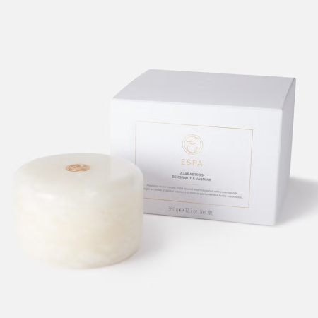 ESPA Alabastros Bergamot & Jasmine Candle купить в Beauty Storage. Быстрая доставка по России и СНГ.