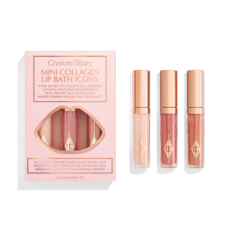 CHARLOTTE TILBURY Mini Collagen Lip Bath Icons купить в Beauty Storage. Быстрая доставка по России и СНГ.