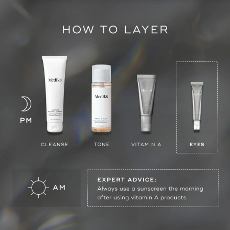 MEDIK8 Crystal Retinal® Ceramide Eye 6 купить в Beauty Storage. Быстрая доставка по России и СНГ.