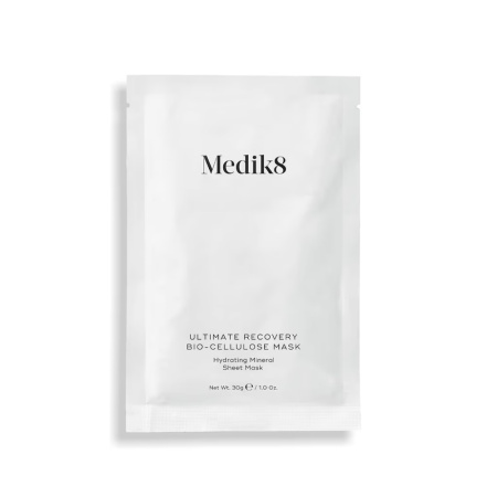 Купить MEDIK8 Ultimate Recovery Bio-Cellulose Mask на Beautystorage.ru. Быстрая доставка по России и СНГ.