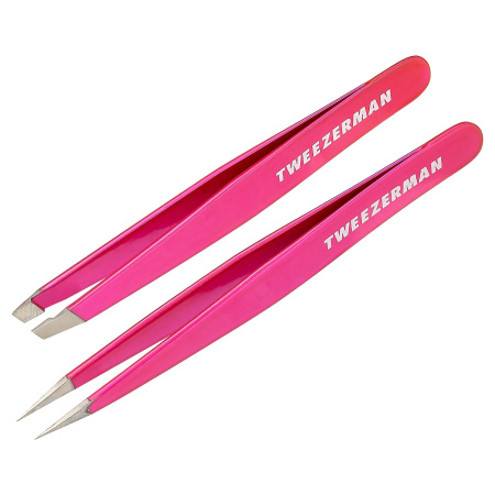 TWEEZERMAN Pink Perfection Petite Tweeze Set