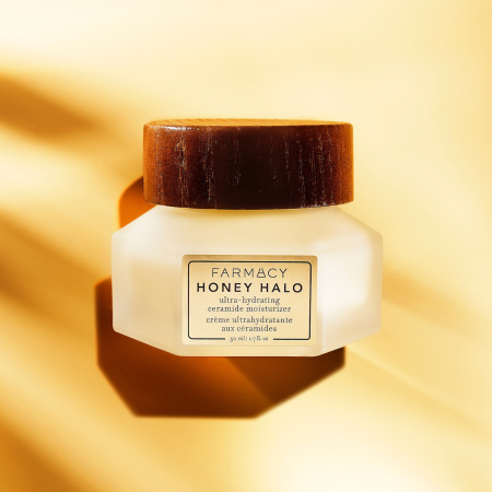 FARMACY Honey Halo Ultra-Hydrating Ceramide Moisturizer купить в Beauty Storage. Быстрая доставка по России и СНГ.