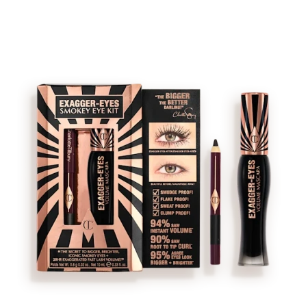 CHARLOTTE TILBURY Exagger-Eyes Smokey Eye Kit купить в Beauty Storage. Быстрая доставка по России и СНГ.