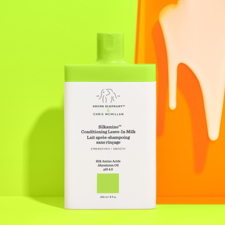 DRUNK ELEPHANT Silkamino™ Conditioning Leave-In Milk купить в Beauty Storage. Быстрая доставка по России и СНГ.