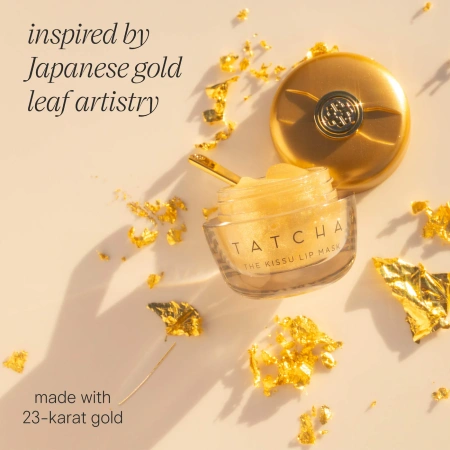 Купить TATCHA The Kissu Lip Mask Gold Leaf на Beautystorage.ru. Быстрая доставка по России и СНГ.
