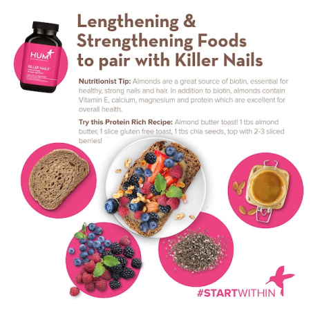 HUM NUTRITION Killer Nails™ Supplements купить в Beauty Storage. Быстрая доставка по России и СНГ.